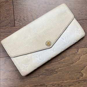 Louis Vuitton Empreinte Sarah Wallet